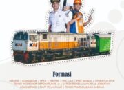 KAI Buka Lowongan Kerja untuk Berbagai Formasi