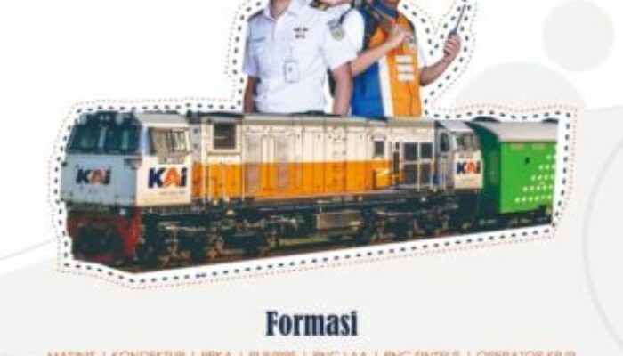 KAI Buka Lowongan Kerja untuk Berbagai Formasi