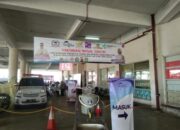 Ruang Kolaborasi Gelar Bansos dan Vaksinasi Massal di BTM