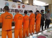 Jual Tembakau Gorila Berkedok Dagang Mie Ayam dan Es Kelapa Muda