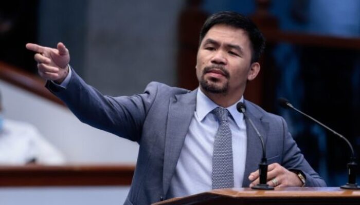 Petinju Manny Pacquaio Ramaikan Kontestasi Pilpres Filipina 2022