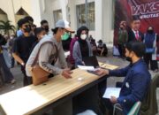Dema UIN Bandung Bareng Polri Gelar Vaksinasi Merdeka