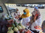 Bazar Komoditas Sayuran Unggulan, Kelompok Tani Milenial Makmur 