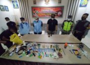 Tim Gabungan Temukan Gunting, Kayu dan Batu Dari Lapas Tasik