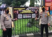 Masuk Polsek dan Polres Tasik Kota Scan Dulu Pedulilindungi