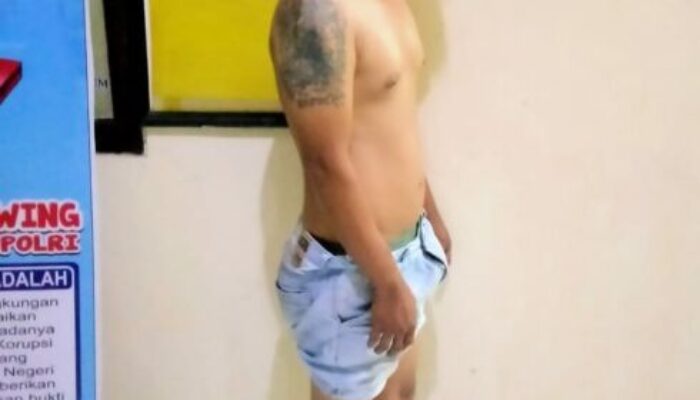 Pelaku Spesialis Pembobol Alfamart Ditangkap Polisi Sumedang