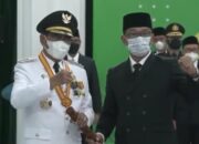 Sah, Yusuf Jadi Wali Kota Tasik, Gubernur Pesan Begini