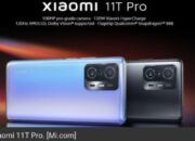 Xiaomi Rilis 11 T dan 11T Pro