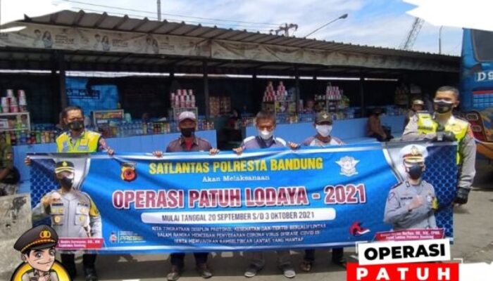 Operasi Patuh Lodaya Polrestabes Bandung, Kasatlantas: Tertib Lalin dan Jaga Prokes