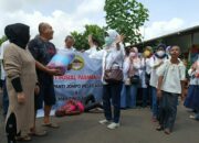 Alumni SMAN 1 Kota Tasik Distribusikan Bantuan ke Panti Sosial