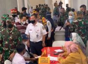 Pangdam Bantu 2 Ribu Dosis Vaksin Bagi Warga Garut