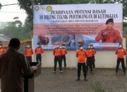 Basarnas Gelar Pembinaan Potensi Dasar Teknik Pertolongan di Ketinggian