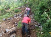 Masyarakat Nyalenghor Nangewer Sumringah, Saluran Irigasi Unan Dibangun