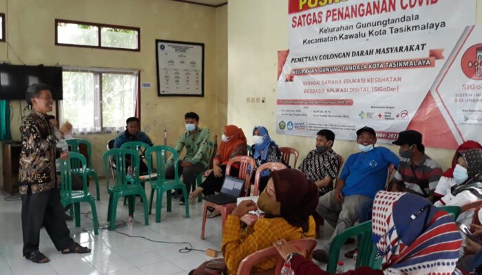 Aplikasi SIGoDar Karya Tim Pengabdian Kepada Masyarakat Skema Kesehatan Unsil