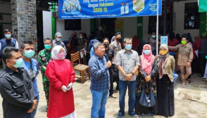 Garut, Sehari 130 Ribu Orang Divaksin, Bupati Optimis November Turun ke Level 2