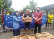 Bantu Peternak, Pegawai Bank Indonesia Tasik Borong 8 Kuintal Telur Ayam