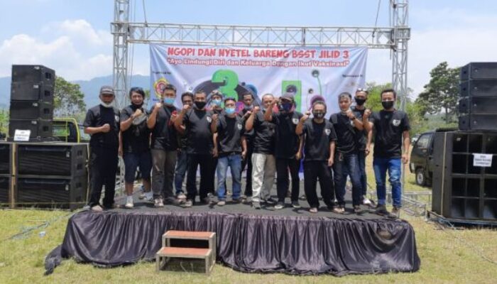BSST Gelar Kontes Sound System, Jilid 3