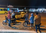 Pembalap Liar di Jalan Wasita Kusumah dan Mangin Kocar-kacir
