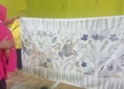 UKM Karate Unsil-Masyarakat Linggajati Sukaratu Kembangkan Ecoprint Batik Galunggung