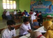 Siswa SMANKA Lebih Tenang Usai Vaksin