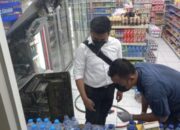Maling Bobol ATM BCA, Uang Pecahan Rp 50 Ribu Berceceran
