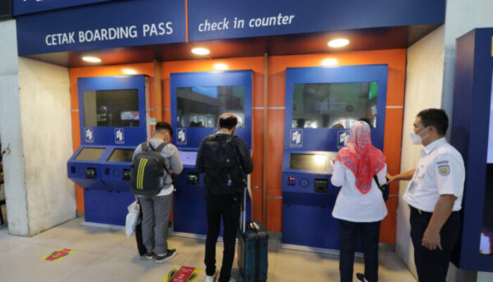 Naik Kereta Api, Usia Dibawah 12 Tahun Diperbolehkan