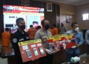 Polres Sumedang Bongkar Sindikat Pengedar Sabu