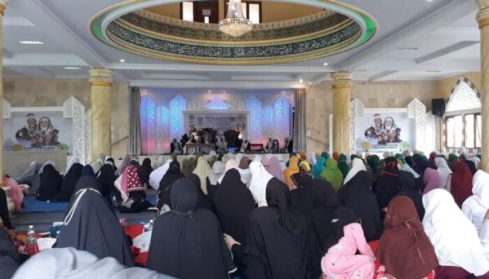 Ibunda Wagub Jabar Hadiri Silaturahmi FSMT di Sumedang