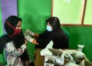 Optimistis Kec. Bantarkalong Vaksinasi Covid 19 Desember Tercapai 80 Persen