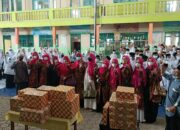 PPLIPI Berikan Alat Tata Boga ke MTs Terpadu Mathla’ul Khaer Cintapada