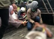 Kakek Tiba-tiba Roboh di Jalan Tanuwijaya, Meninggal Dunia