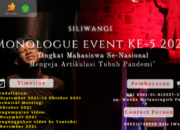 Teater 28 Gelar Siliwangi Monologue Event, Segera Daftar
