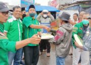 Pramuscab, PPP Kota Tasik Bagikan Beras