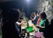 Warkop Miras di Jalan Bantar Digerebek Polisi