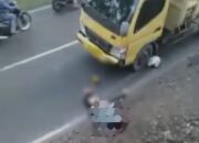Pengendara Motor Tewas di Depan Lanud Wiradinata Tasik