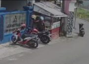 Helm Rp 1,2 Juta di Depan Gereja HKBP Resort Tasik Digondol Maling