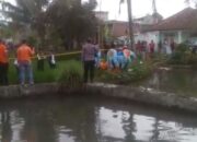 Ada Jasad Pria di Kolam Ikan Warga Ngamplang Kawalu