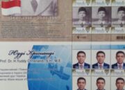 Dubes RI untuk Ukraina dan Jenderal Sudirman Tampil di Perangko Ukraina