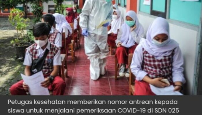 Guru dan Siswa Positif Covid-19, Belasan Sekolah di Bandung Kembali PJJ