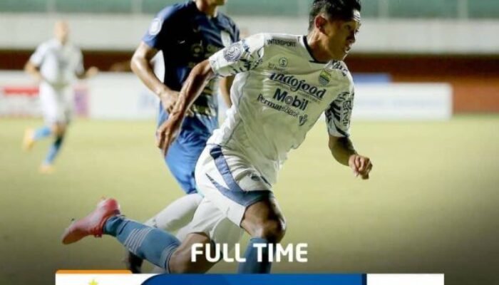 Persib Bandung Terus Menanjak, Satu-satunya Tim Belum Terkalahkan