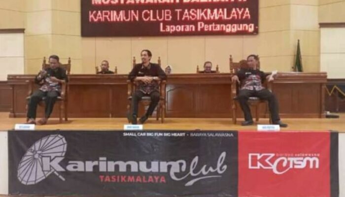 Memilih Ketua Karimun Club Tasikmalaya