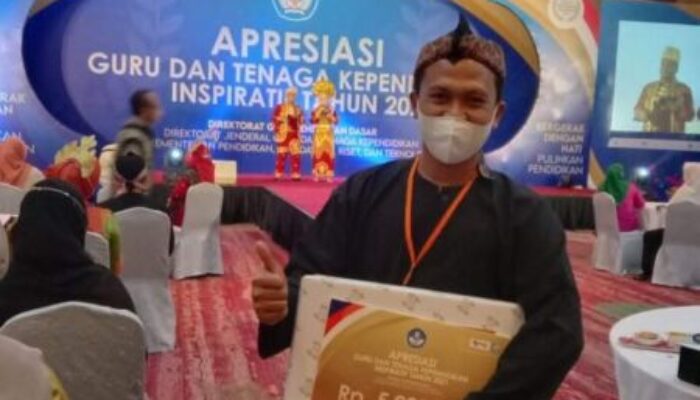 Jadi Guru Inspiratif Nasional, Guru di Kab Tasik Ini Perintis TV Lokal