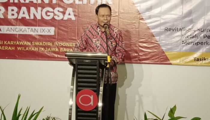 Soksi Jabar Cetak Kader Pemimpin Bangsa