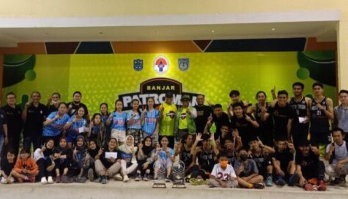 Basket Kota Tasik Borong Juara, MVP pada Banjar Patroman Cup 2021