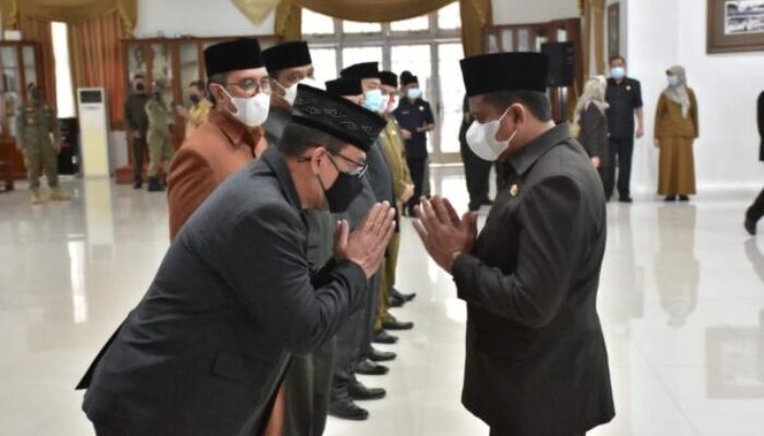 Bupati Dony: Jabatan Harus Jadi Berkah Bukan Musibah