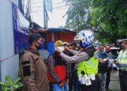 Operasi Zebra Lodaya 2021, Polisi Bagikan Masker