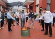 Lapas Kelas IIA Bandung Musnahkan Narkoba