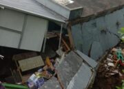 Dinding Sempat Goyang-Goyang Saat TPT Tergerus Air Sungai Ciwangsa