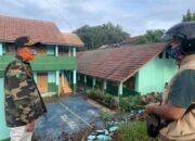 Longsor, Herman Habibullah Minta Disdik Sumedang Bantu Perbaiki TPT SDN Cileles