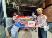 Pensiunan Polri Diberi Sembako, HUT ke-76 Brimob